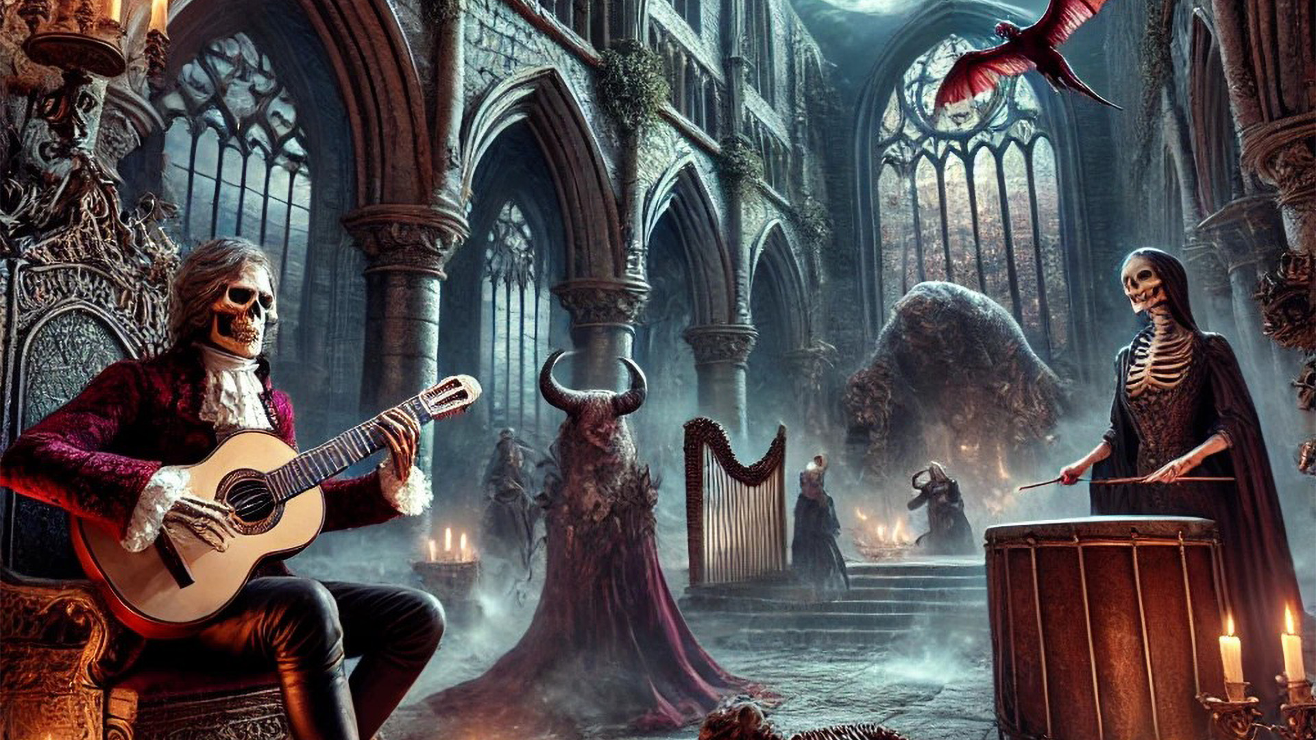 Concert: Spooky Strings and Percussive Things